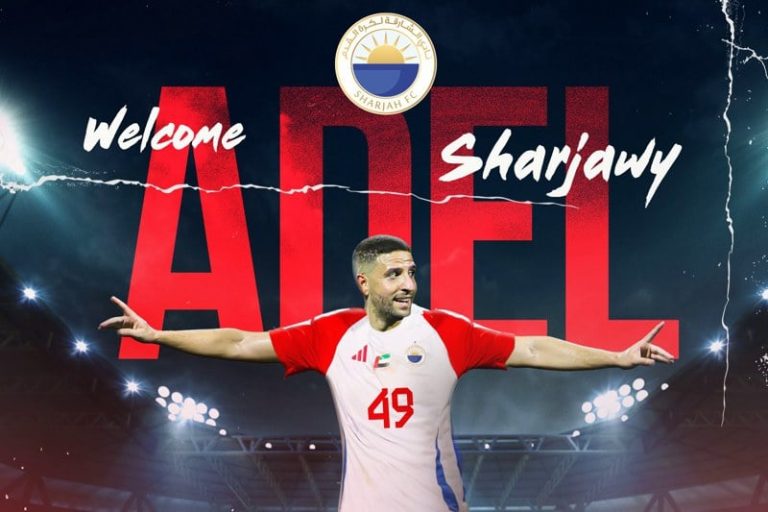 الشارقة الإماراتي يرحب بتاعرابت