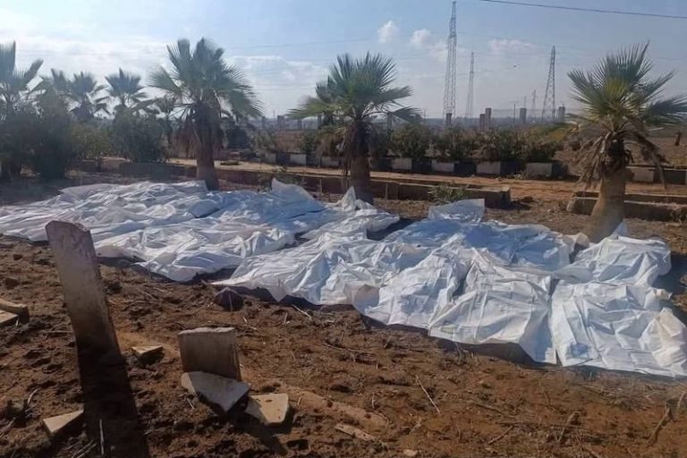العثور على مقبرة جماعية في سوريا