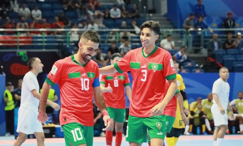 المسرار بين كبار لاعبي الفوتسال المسرار بين كبار لاعبي الفوتسال