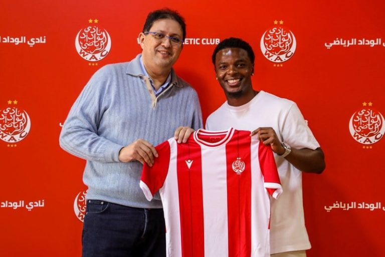 الوداد يقدم اللاعب الجديد "مالسا"