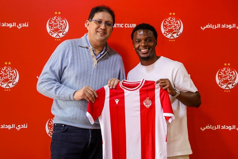 الوداد يقدم اللاعب الجديد "مالسا"
