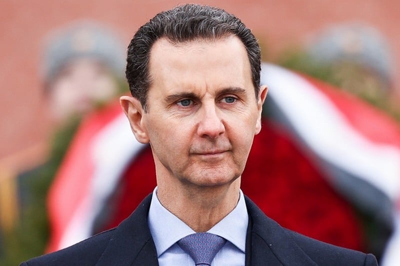 بشار الأسد يتعرض لمحاولة اغتيال بشار الأسد يتعرض لمحاولة اغتيال