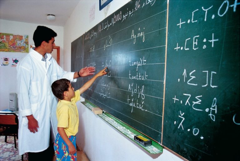 تدريس اللغة الأمازيغية.. تكوين أزيد من 3000 أستاذ للتعليم الابتدائي تدريس اللغة الأمازيغية.. تكوين أزيد من 3000 أستاذ للتعليم الابتدائي