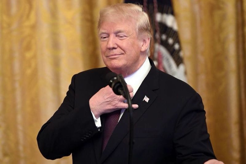 ترامب: فريقي وراء "اتفاق الهدنة" ترامب: فريقي وراء "اتفاق الهدنة"