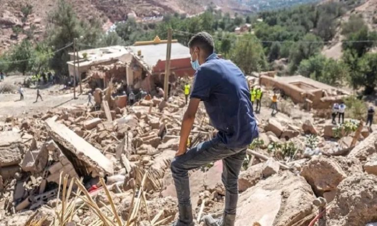 "تعرض متضررين من زلزال الحوز للنصب".. وزارة الداخلية تكشف المتورطين وتفعل تدابير تأديبية صارمة "تعرض متضررين من زلزال الحوز للنصب".. وزارة الداخلية تكشف المتورطين وتفعل تدابير تأديبية صارمة