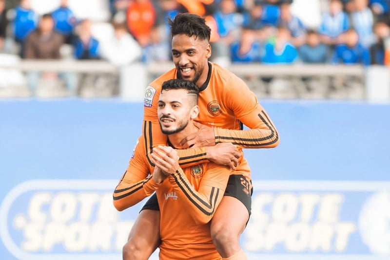 ثلاثية بركان تطيح باتحاد طنجة