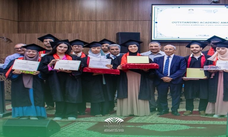 جامعة القاضي عياض تحتفي بتميز طلبتها المتفوقين والابتكارات البحثية