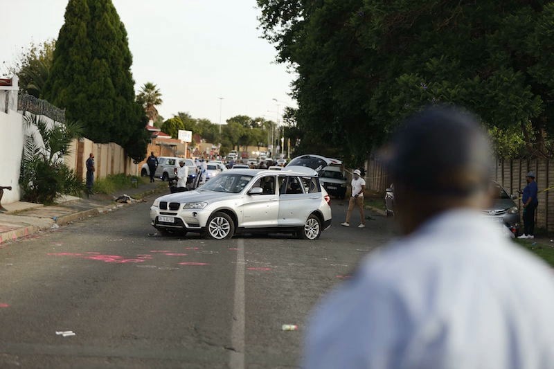 جنوب إفريقيا أكبر مساهم في العنف جنوب إفريقيا أكبر مساهم في العنف