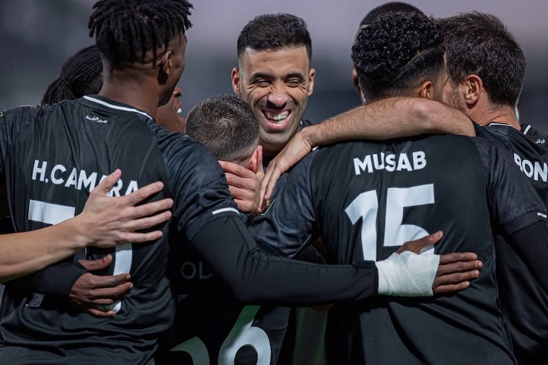 حمد الله يحرز 136 هدفا بالسعودية