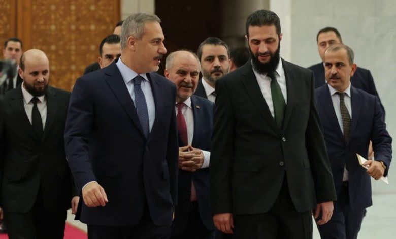 خارجية تركيا: لا مطامع لنا في سوريا خارجية تركيا: لا مطامع لنا في سوريا