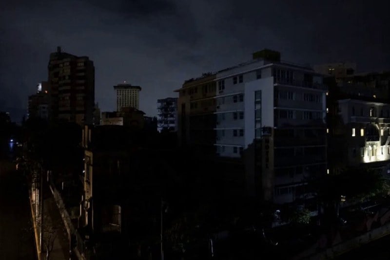 خلل كهربائي واسع في بورتوريكو خلل كهربائي واسع في بورتوريكو