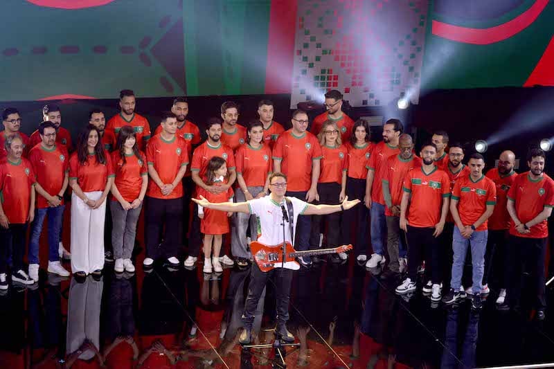 ريدوان يقدم أغنية "راسي مرفوع"