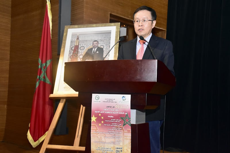 سفير الصين: مشاريع القطارات فائقة السرعة تدخل مرحلة جديدة بالمغرب سفير الصين: مشاريع القطارات فائقة السرعة تدخل مرحلة جديدة بالمغرب