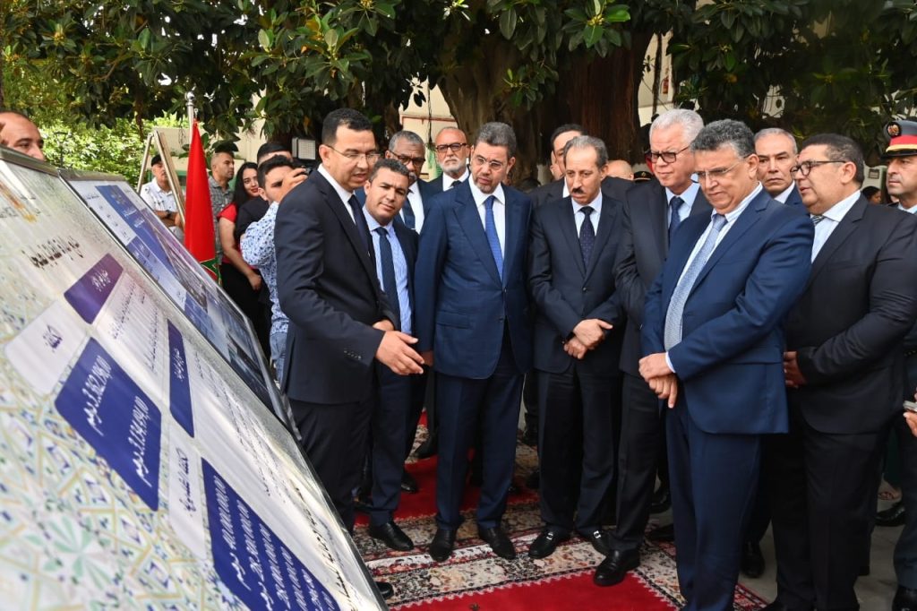 طنجة .. تدشين مقرات محاكم الاستئناف والابتدائية الإدارية والتجارية
