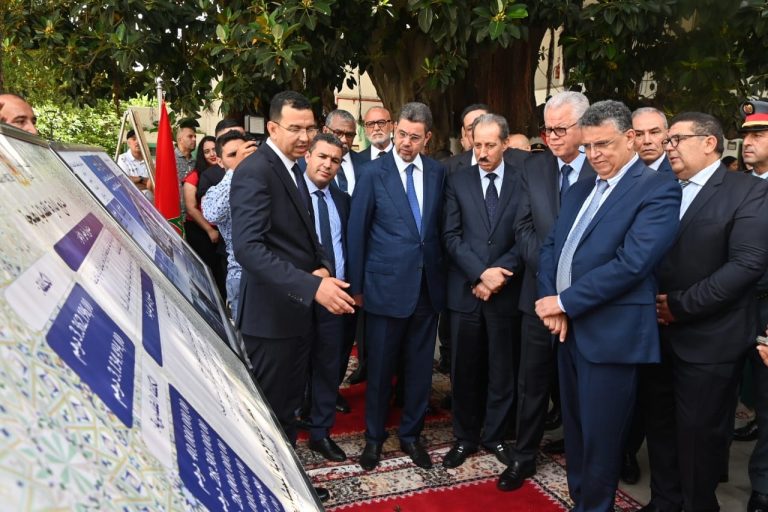 طنجة .. تدشين مقرات محاكم الاستئناف والابتدائية الإدارية والتجارية