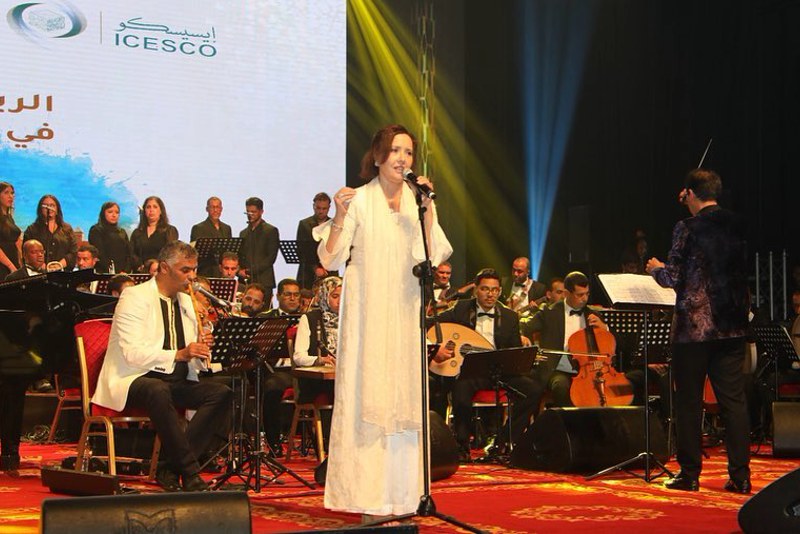 كريمة الصقلي تغني للشاعر الرامي كريمة الصقلي تغني للشاعر الرامي