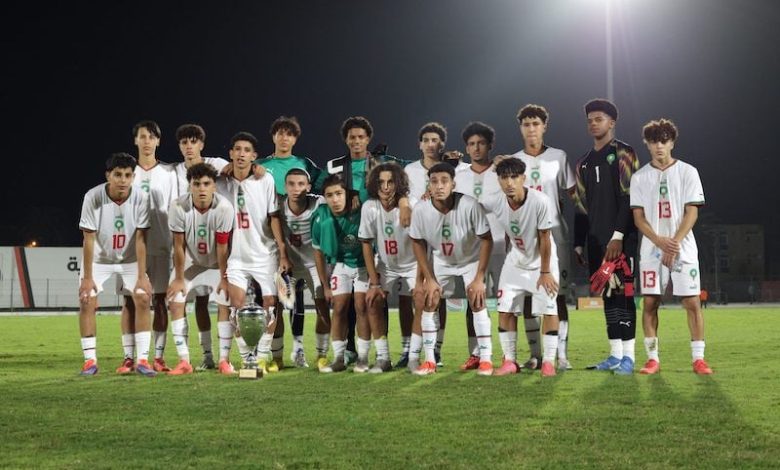 منتخب U17" يواجه غينيا بيساو وديا منتخب U17" يواجه غينيا بيساو وديا