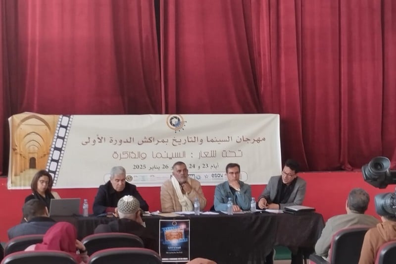 مهرجان السينما والتاريخ يسدل الستار مهرجان السينما والتاريخ يسدل الستار