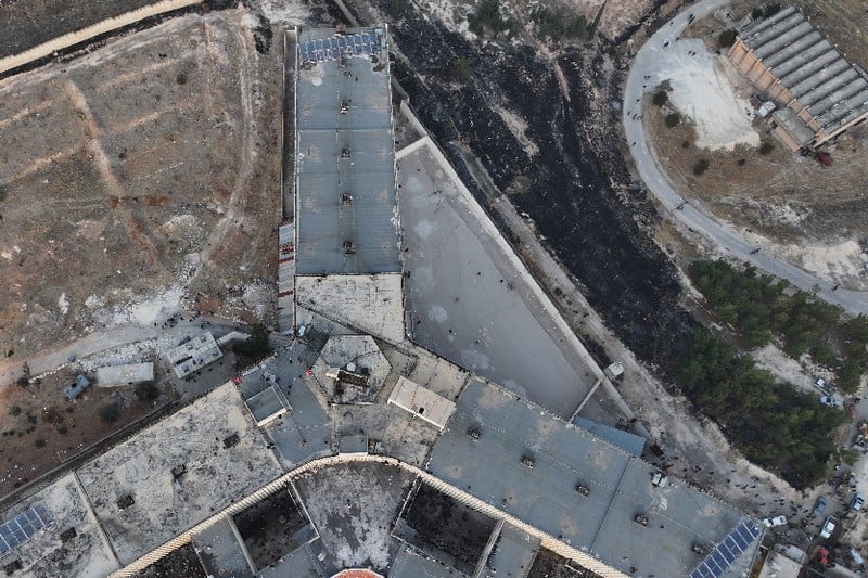 وزيرا خارجية فرنسا وألمانيا في سوريا