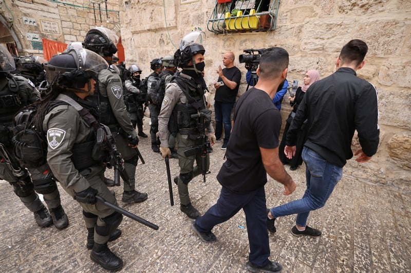 أبحاث مؤسسة فلسطينية تكشف الجرائم الإسرائيلية ضد "حارة المغاربة"