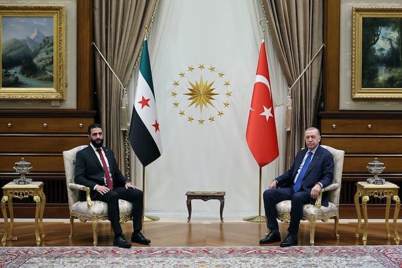 إردوغان: الشرع يلتزم بمكافحة الإرهاب