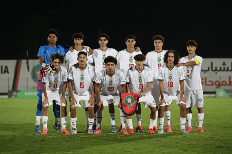 المغرب يرفع تأهب "أشبال U17" المغرب يرفع تأهب "أشبال U17"