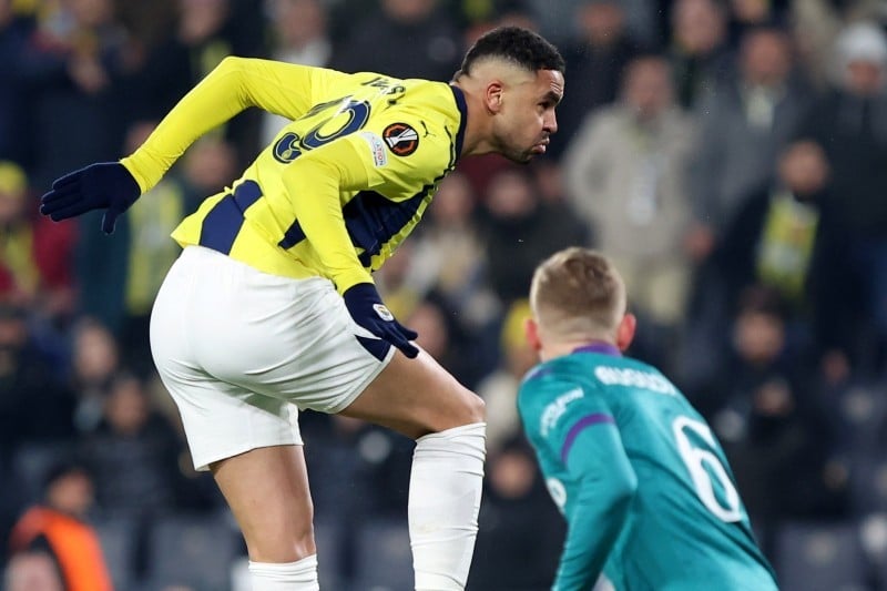 النصيري يسجل بالدوري الأوروبي