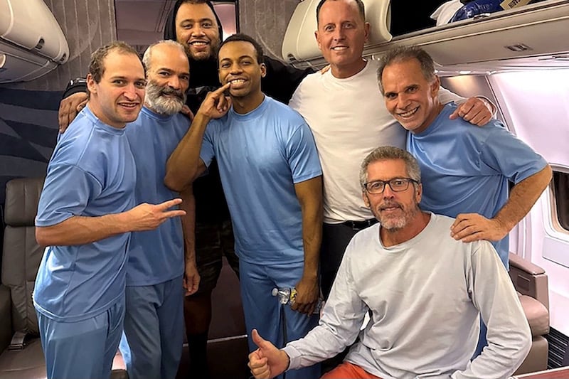 فنزويلا تطلق سراح ستة أمريكيين فنزويلا تطلق سراح ستة أمريكيين