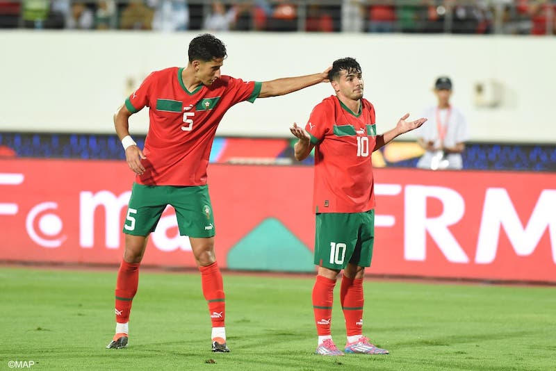 لاعب مغربي بنهائي كأس إسبانيا