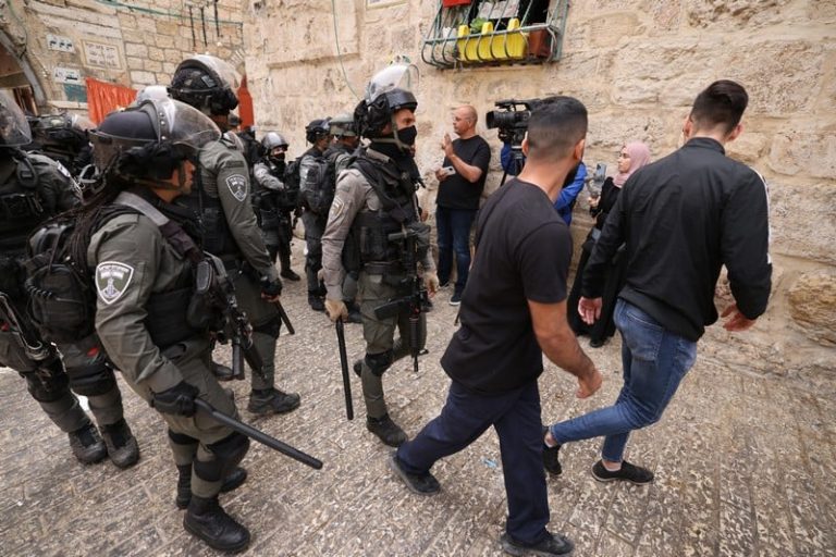 أبحاث مؤسسة فلسطينية تكشف الجرائم الإسرائيلية ضد "حارة المغاربة"