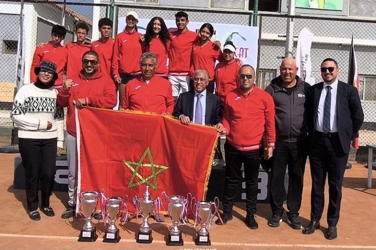 "أشبال التنس" يتألقون في القاهرة