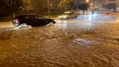 أمطار غزيرة وسيول مائية.. الفيضانات تجتاح شوارع وأحياء طنجة