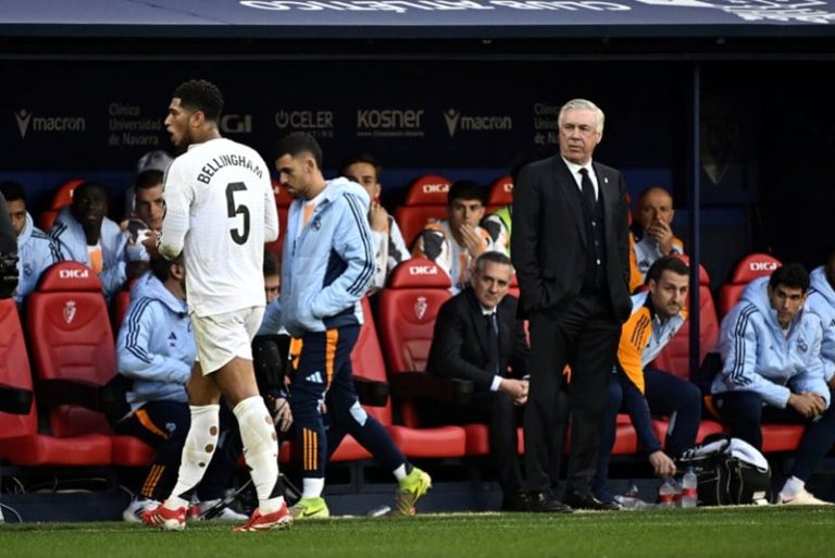 إيقاف بيلينغهام وريال مدريد يستأنف