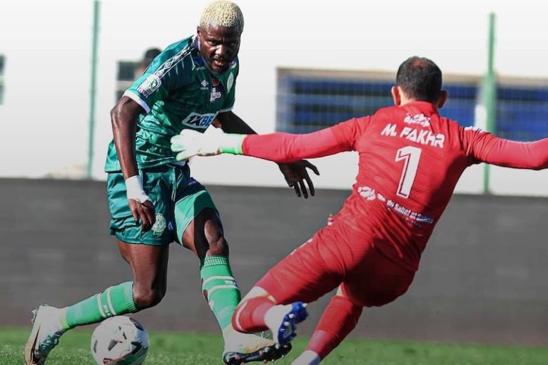 الرجاء يحصد الفوز في الزمامرة