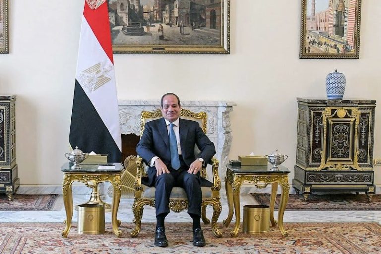 السيسي يجدد رفض تهجير سكان غزة