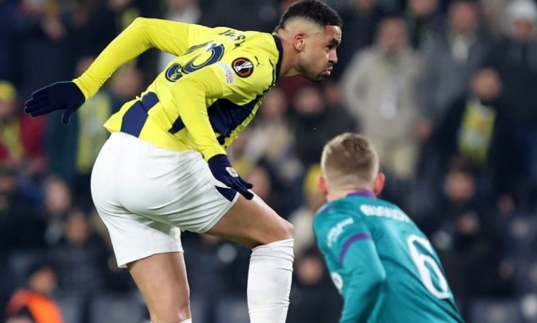 النصيري يسجل بالدوري الأوروبي النصيري يسجل بالدوري الأوروبي