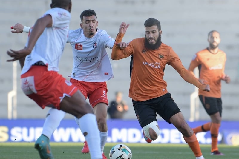 النهضة البركانية تنتصر على الفتح النهضة البركانية تنتصر على الفتح