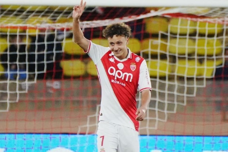 بنصغير يسجل الهدف الـ6 بـ"الليغ 1"