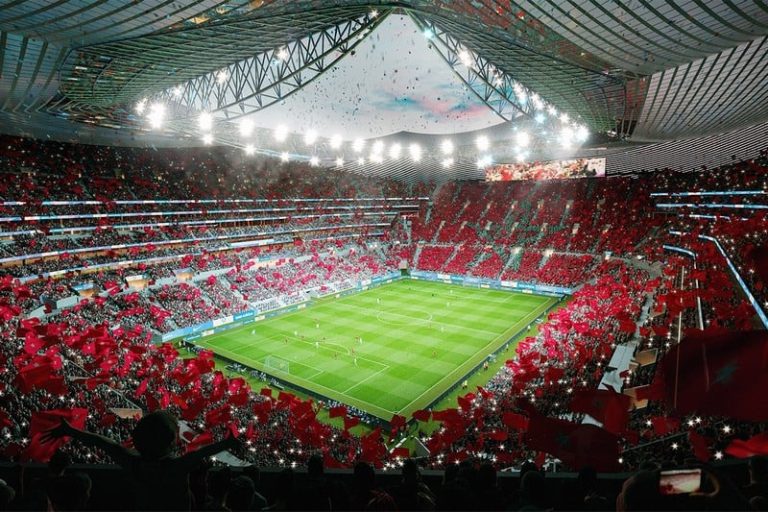 تقرير يعدّد فرص وتحديات استضافة المغرب كأس العالم لكرة القدم
