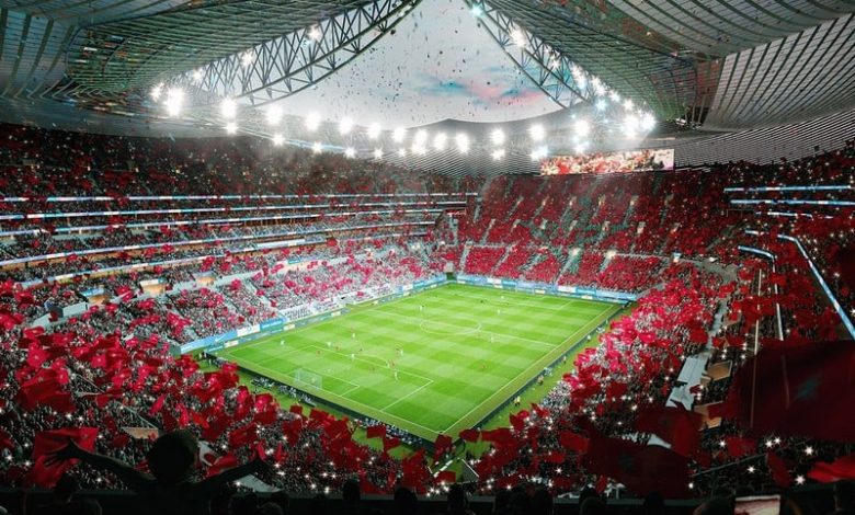 تقرير يعدّد فرص وتحديات استضافة المغرب كأس العالم لكرة القدم تقرير يعدّد فرص وتحديات استضافة المغرب كأس العالم لكرة القدم