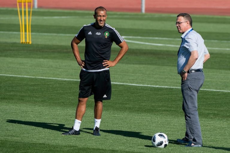 حجي: المغرب مرشح للفوز بـ"الكان"
