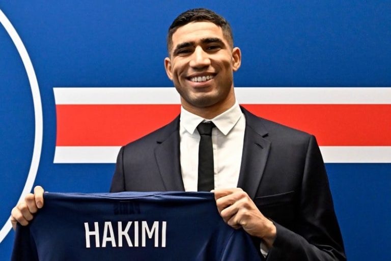 حكيمي.. الظهير الأعلى أجرا بالعالم