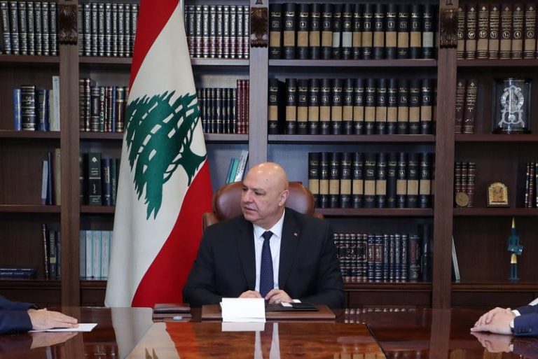 رئاسة لبنان تعلن تشكيل الحكومة