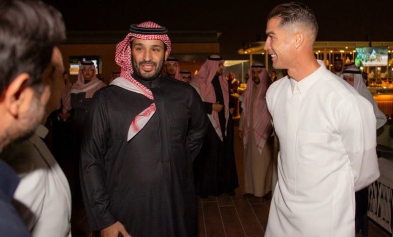 رونالدو: تشرفت بلقاء محمد بن سلمان رونالدو: تشرفت بلقاء محمد بن سلمان