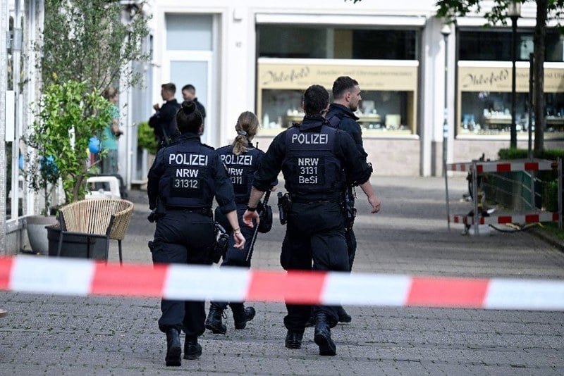 شرطة ألمانيا تتجنب "هجوم طعن"