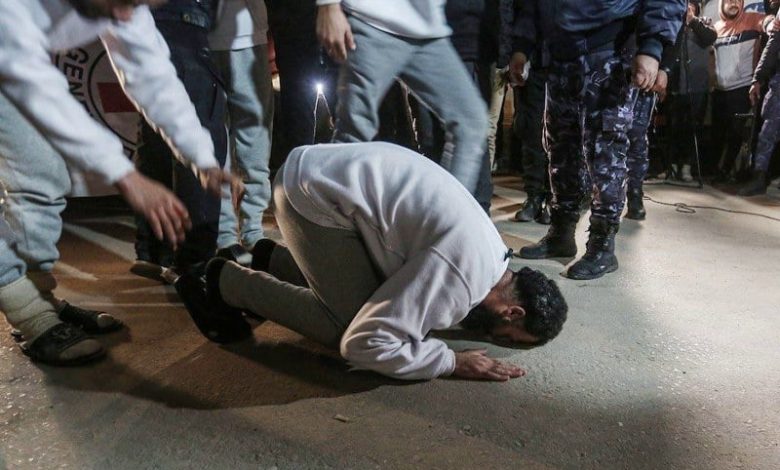 مصر تستقبل "فلسطينيين مبعدين"