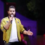 ناصيف زيتون يغني بالدار البيضاء