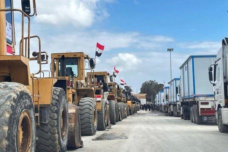 نتنياهو يرفض إدخال معدات إلى غزة