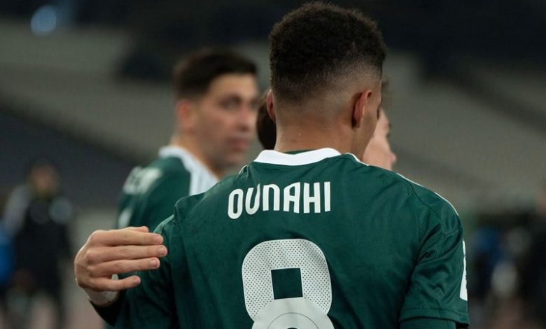 ‬الإصابة تغيب أوناحي عن باناثينايكوس