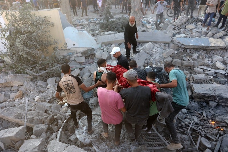 إسرائيل تقتل 25 شخصا بقطاع غزة